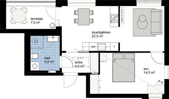 Plantegning 1